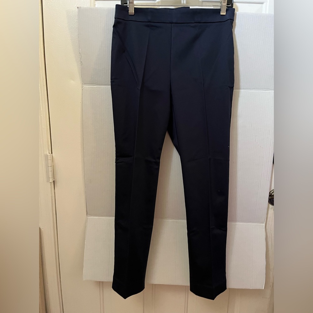Ann Taylor Dark Navy NWT highwaist ankle pants